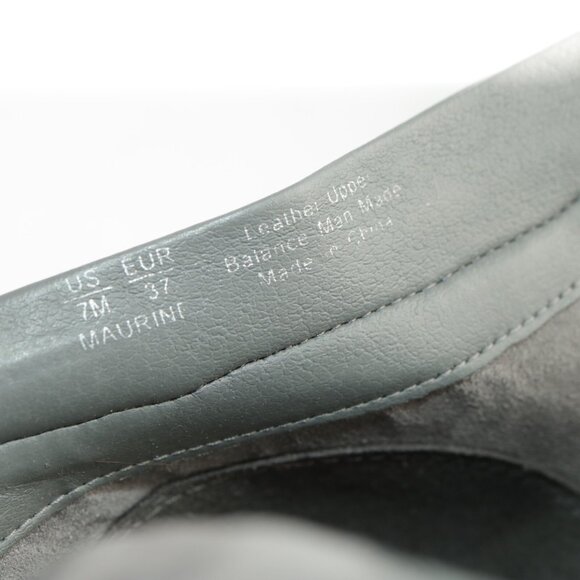 Sam Edelman Womens Maurine Boots Size 7 Gray Blue Suede Block Heel Buckle Bootie - Picture 11 of 13